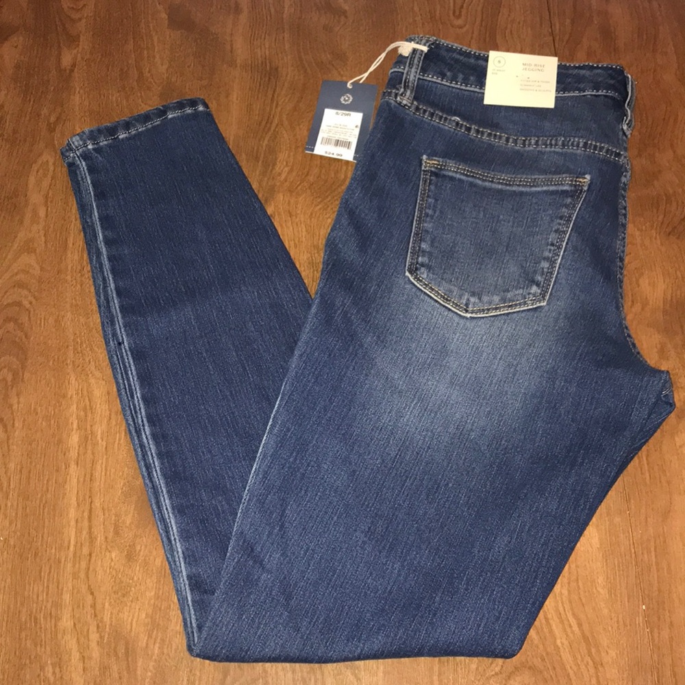 Dark wash Jeggings